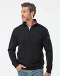 columbia 212475 hart mountain™ ii half-zip pullover Front Thumbnail