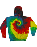 Tie-Dye CD877Y Youth Pullover Hooded Sweatshirt Front Thumbnail