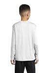 Port & Company PC380YLS Youth Long Sleeve Performance Tee Back Thumbnail