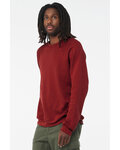 Bella + Canvas 3901 Unisex Sponge Fleece Crewneck Sweatshirt Side Thumbnail