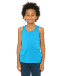 bella + canvas 3480y youth jersey tank Front Thumbnail