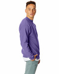 Hanes P1607 Unisex Ecosmart® 50/50 Crewneck Sweatshirt Side Thumbnail