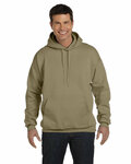 Hanes F170 Adult 9.7 oz. Ultimate Cotton® 90/10 Pullover Hooded Sweatshirt Front Thumbnail
