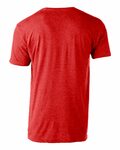 Tultex T202 Fine Jersey T-Shirt Back Thumbnail
