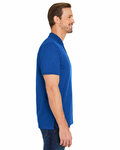 Harriton M205 Men's Valiant Cotton Snag Protect Polo Side Thumbnail