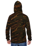 j america ja8615 adult tailgate poly fleece hood Back Thumbnail