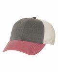 Sportsman SP510 Pigment-Dyed Trucker Cap Side Thumbnail