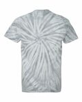 dyenomite 200cy cyclone pinwheel tie-dyed t-shirt Back Thumbnail