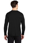 Sport-Tek ST420LS Posi-UV ® Pro Long Sleeve Tee Back Thumbnail