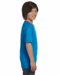 Gildan G800B Youth 50/50 T-Shirt Side Thumbnail