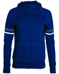 augusta sportswear 5441 girls spry hoodie Front Thumbnail