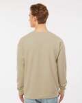 Tultex T340 Fleece Crewneck Sweatshirt Back Thumbnail