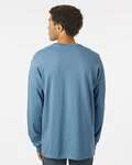 SoftShirts 220 Classic Long Sleeve T-Shirt Back Thumbnail