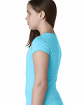 Next Level N3710 Youth Girls’ Princess T-Shirt Side Thumbnail