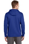 Sport-Tek ST238 Sport-Wick ® Fleece Full-Zip Hooded Jacket Back Thumbnail