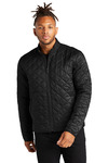 mercer+mettle mm7200 coming in spring quilted full-zip jacket Front Thumbnail