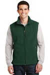 port authority f219 value fleece vest Front Thumbnail