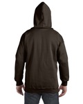 Hanes F280 Ultimate Cotton ® - Full-Zip Hooded Sweatshirt Back Thumbnail