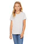 Bella + Canvas 3413Y Youth Triblend Short-Sleeve T-Shirt Back Thumbnail