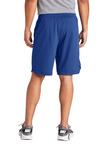 Sport-Tek ST575 PosiCharge ® Position Short with Pockets Back Thumbnail