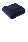 Port Authority BP32 Oversized Ultra Plush Blanket Front Thumbnail