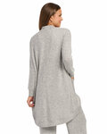Boxercraft BW1103 Ladies' Cuddle Fabric Cardigan Back Thumbnail