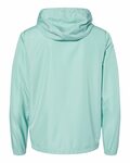 Independent Trading Co. EXP54LWZ Unisex Lightweight Windbreaker Full-Zip Jacket Back Thumbnail