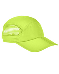 Big Accessories BA657 Foldable Bill Performance Cap Front Thumbnail