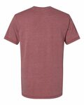 LAT 6902 Adult Vintage Wash T-Shirt Back Thumbnail