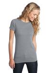District DT5001 Women's Fitted The Concert Tee ® Front Thumbnail