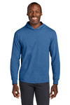 Jerzees 363LH Classics ™ Unisex Cotton Long Sleeve Hooded T-Shirt Front Thumbnail