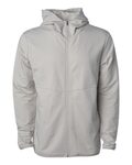 Independent Trading Co. EXP30PZ Perform Full-Zip Hooded Sweatshirt Front Thumbnail