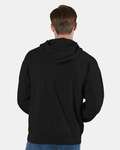 Champion CD450 Unisex Garment Dyed Hooded Sweatshirt Back Thumbnail