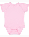 Rabbit Skins 4424 Infant Fine Jersey Bodysuit Front Thumbnail