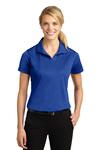 sport-tek lst650 ladies micropique sport-wick ® polo Front Thumbnail