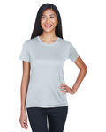 UltraClub 8620L Ladies' Cool & Dry Basic Performance T-Shirt Front Thumbnail