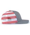 Pacific Headwear 104P PRINTED TRUCKER CAP Side Thumbnail