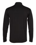 badger sport 4280 1/4 zip lightweight pullover Back Thumbnail