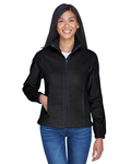 UltraClub 8481 Ladies' Iceberg Fleece Full-Zip Jacket Front Thumbnail