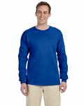 Gildan G240 100% Cotton Long Sleeve T-Shirt Front Thumbnail