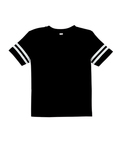 Rabbit Skins 3037 Toddler Football T-Shirt Front Thumbnail