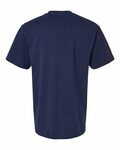 american apparel 5389 unisex sueded t-shirt Back Thumbnail