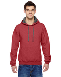 Fruit of the Loom SF76R Adult 7.2 oz. SofSpun® Hooded Sweatshirt Side Thumbnail