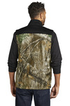 russell outdoors ru604 realtree ® atlas colorblock soft shell vest Back Thumbnail
