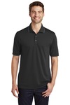 port authority k111 dry zone ® uv micro-mesh tipped polo Front Thumbnail