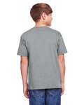 fruit of the loom ic47br youth iconic™ t-shirt Back Thumbnail