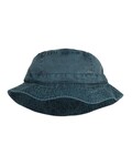 adams acva101 vacationer pigment dyed bucket hat Front Thumbnail