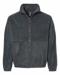 Burnside 3062 Men's Full-Zip Polar Fleece Jacket Front Thumbnail