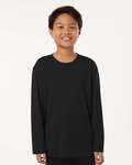 AllPro 48400Y Pro-Lock Youth Performance Long Sleeve T-Shirt Front Thumbnail