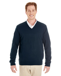 Harriton M420 Men's Pilbloc™ V-Neck Sweater Back Thumbnail